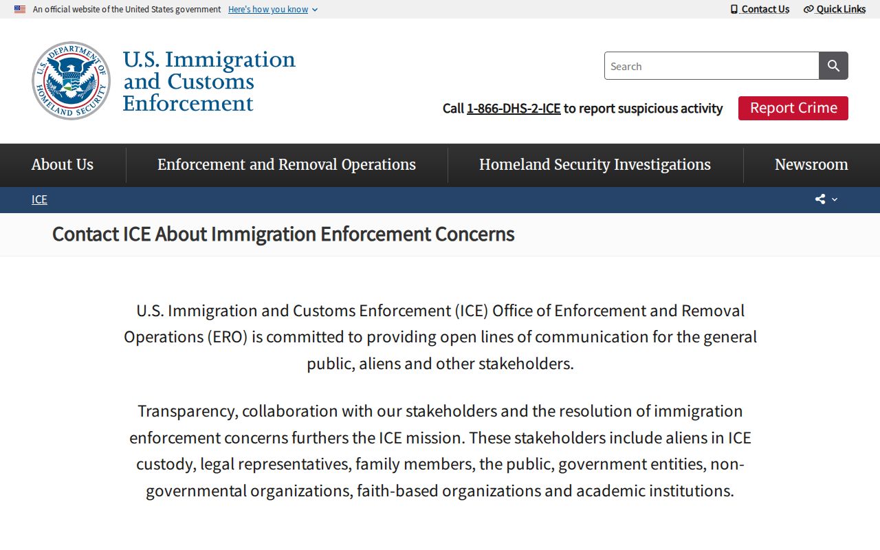 Roane County 72 hour release transfer follow-up through ICE